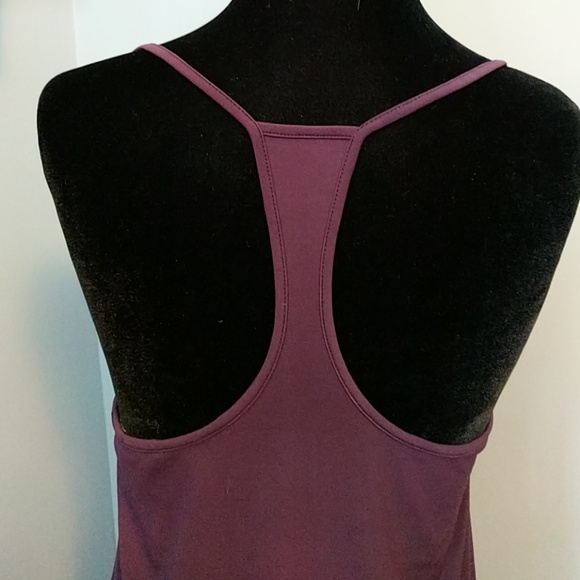 Plum Racerback - Picture 6 of 7